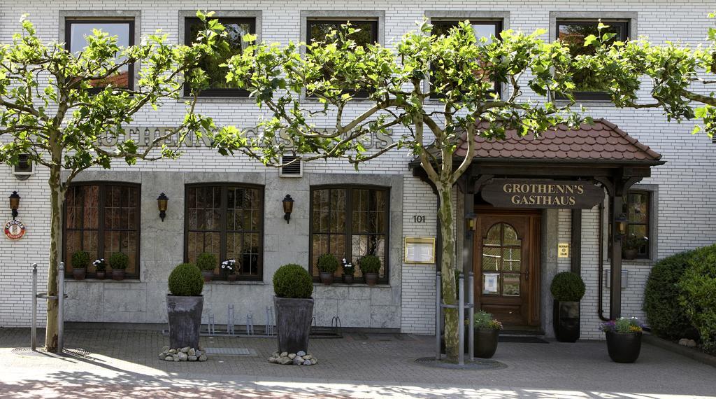 Grothenns Hotel 3 BRE Exterior foto